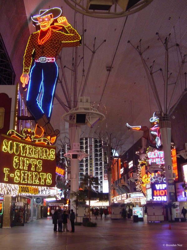 Fremont Street - Las Vegas 1-05 069